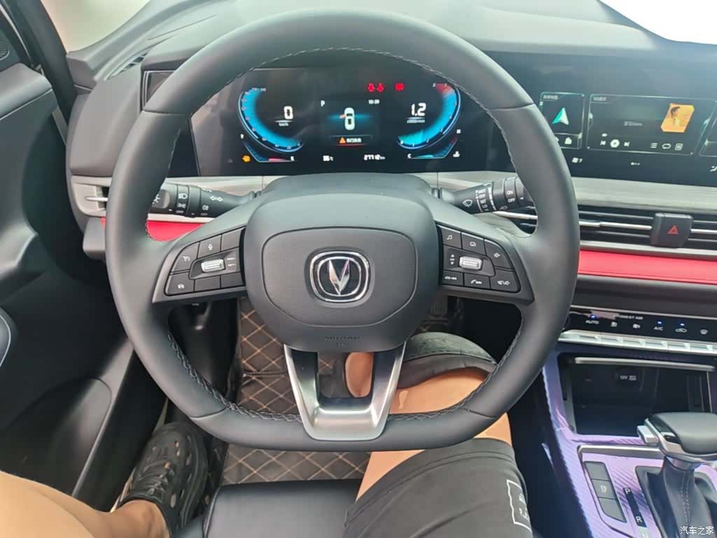 Changan CS55, 2021 11