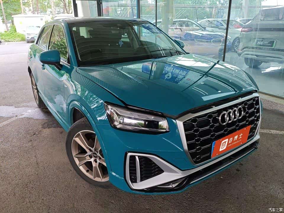 Audi Q2L, 2022 3