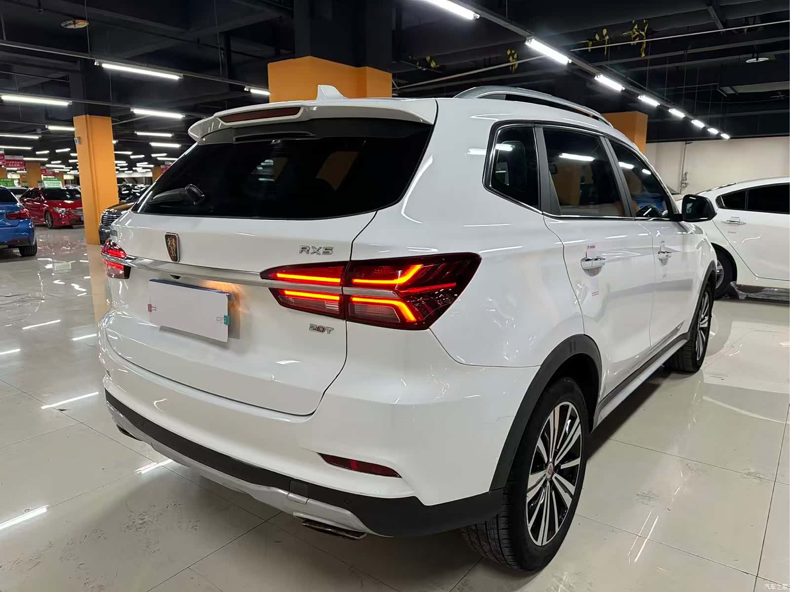 Roewe RX5, 2019 13