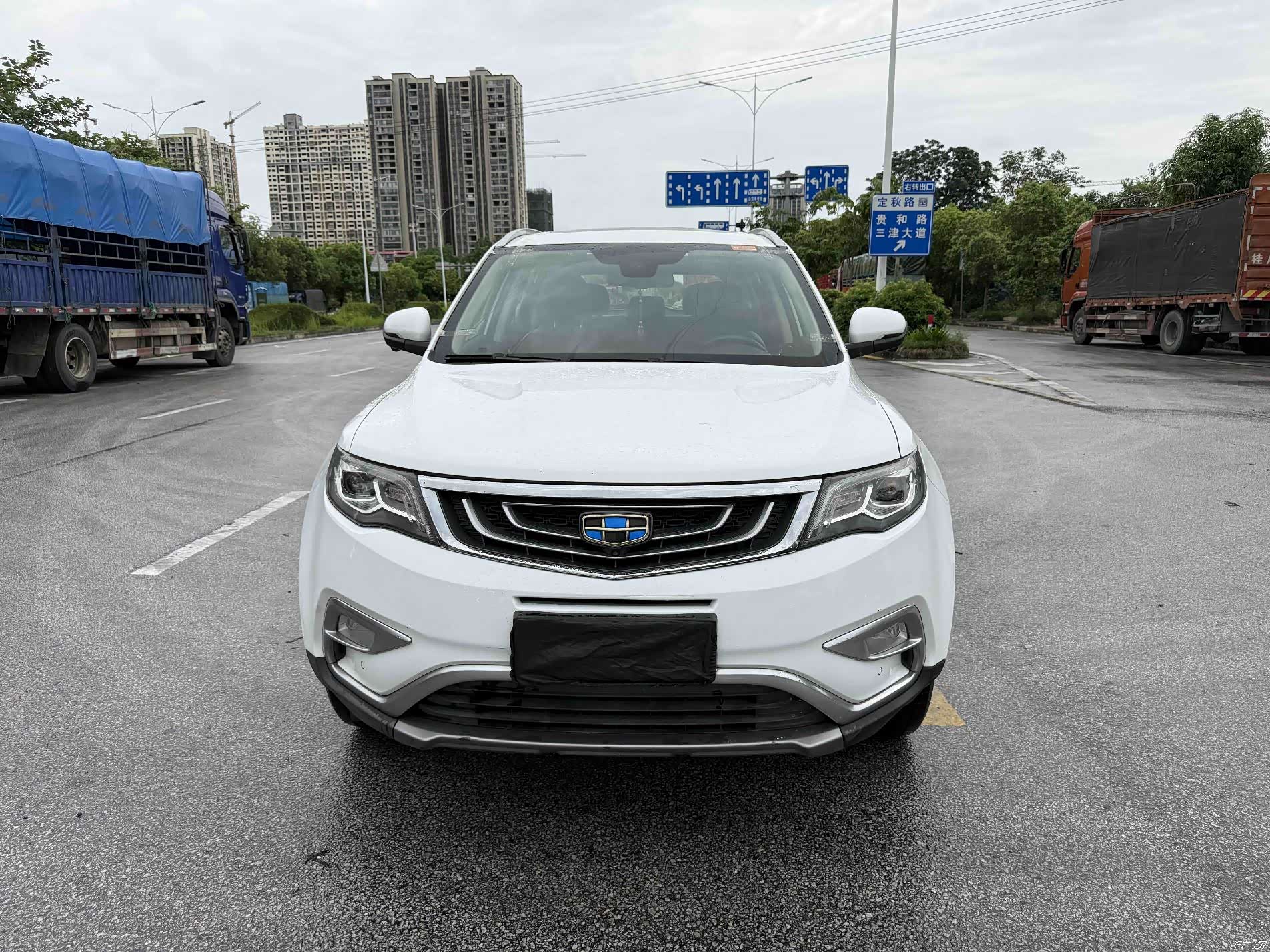 Geely Boyue, 2016 2