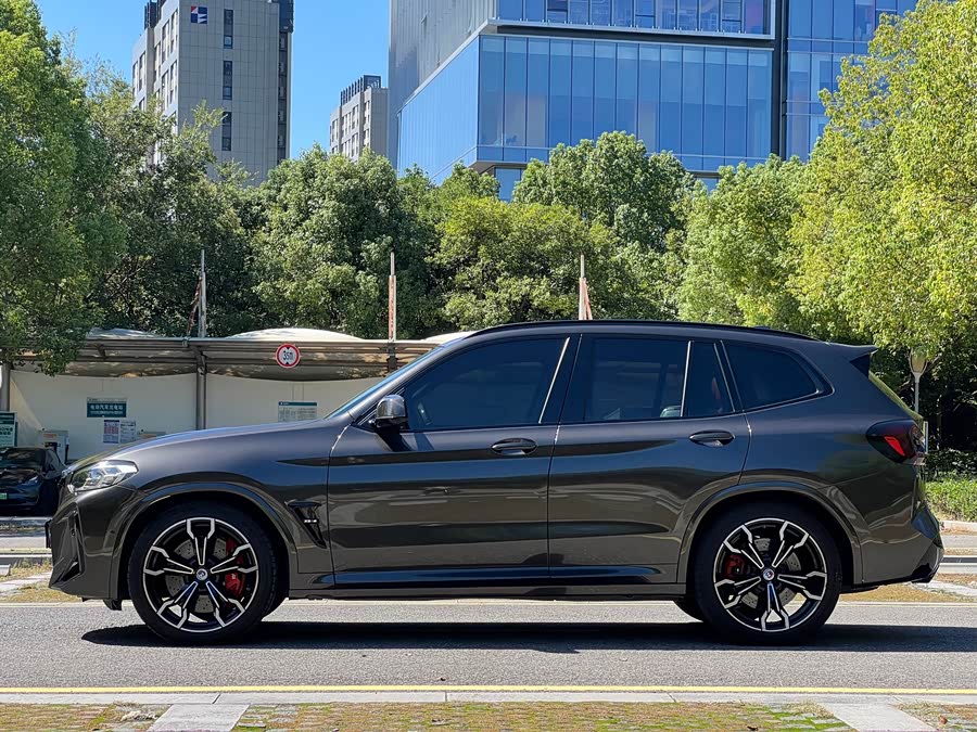 BMW X3 M 2023, фото 4