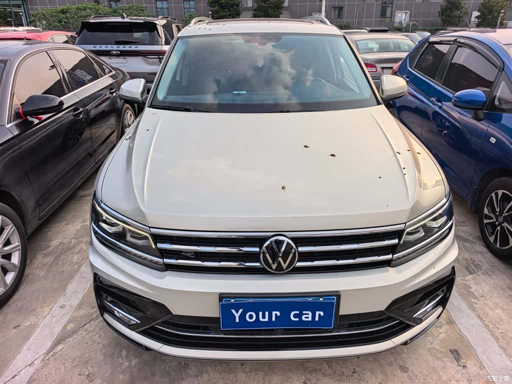 Volkswagen Tiguan L, 2021 2