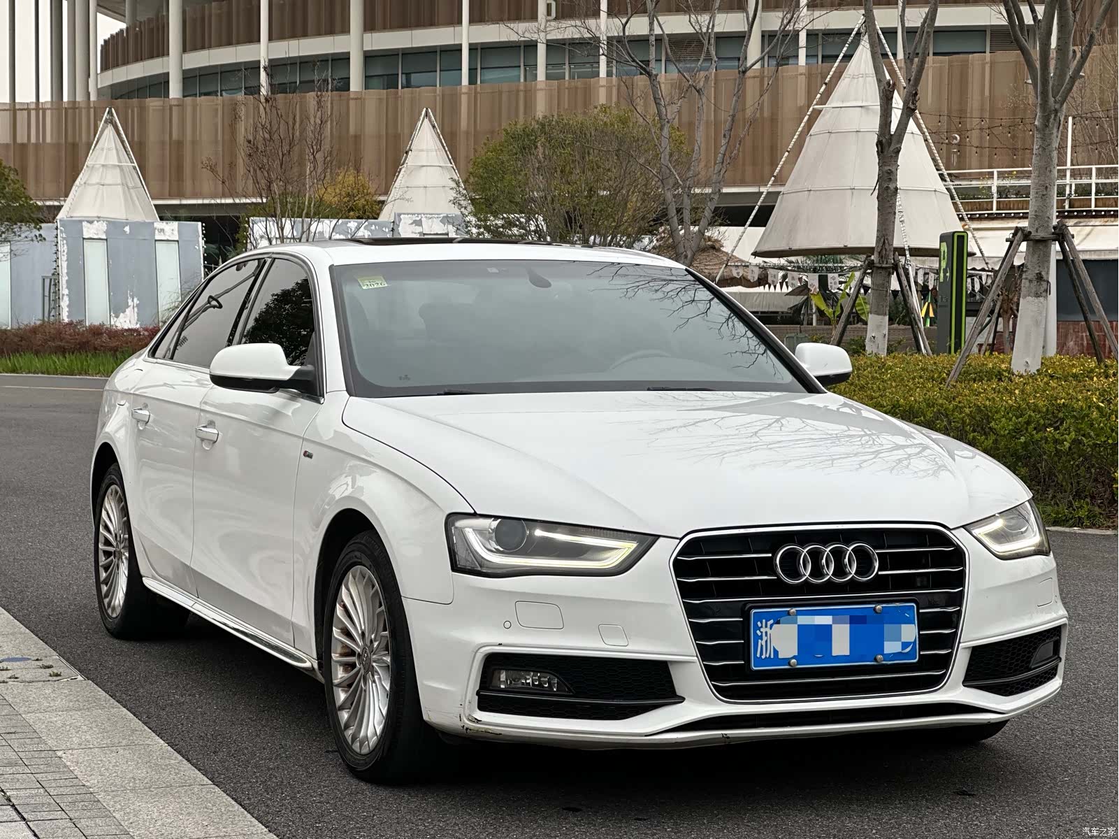 Audi A4L, 2016 3