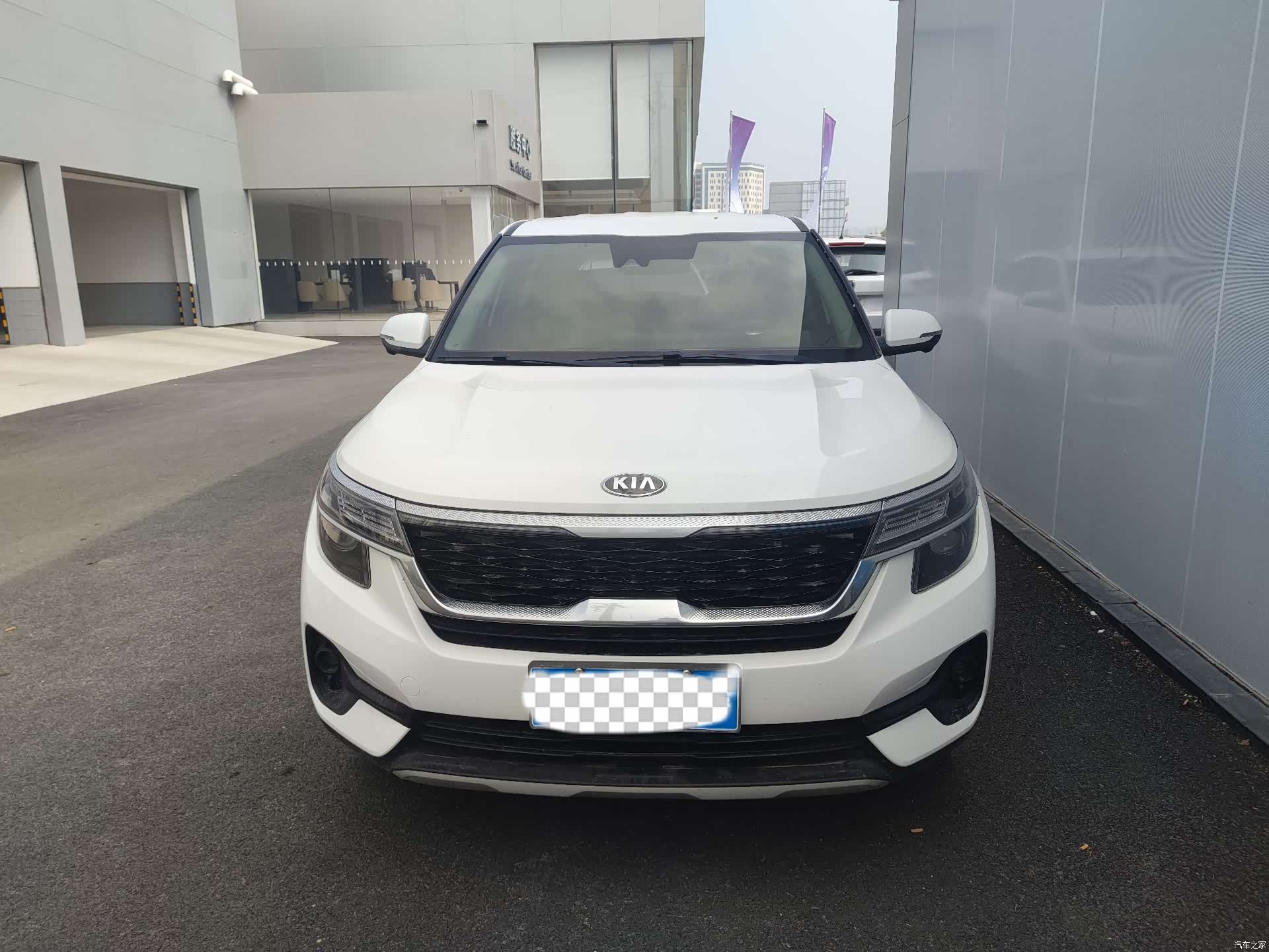 Kia KX3, 2020 2