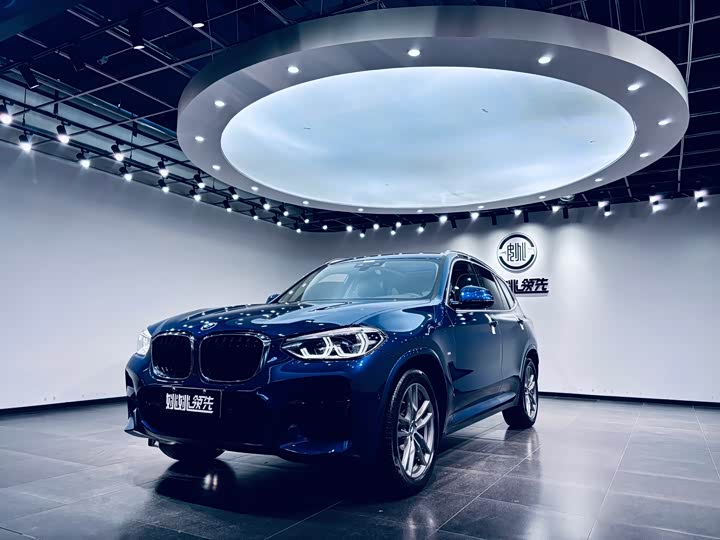 BMW X3 2020 — фото 1