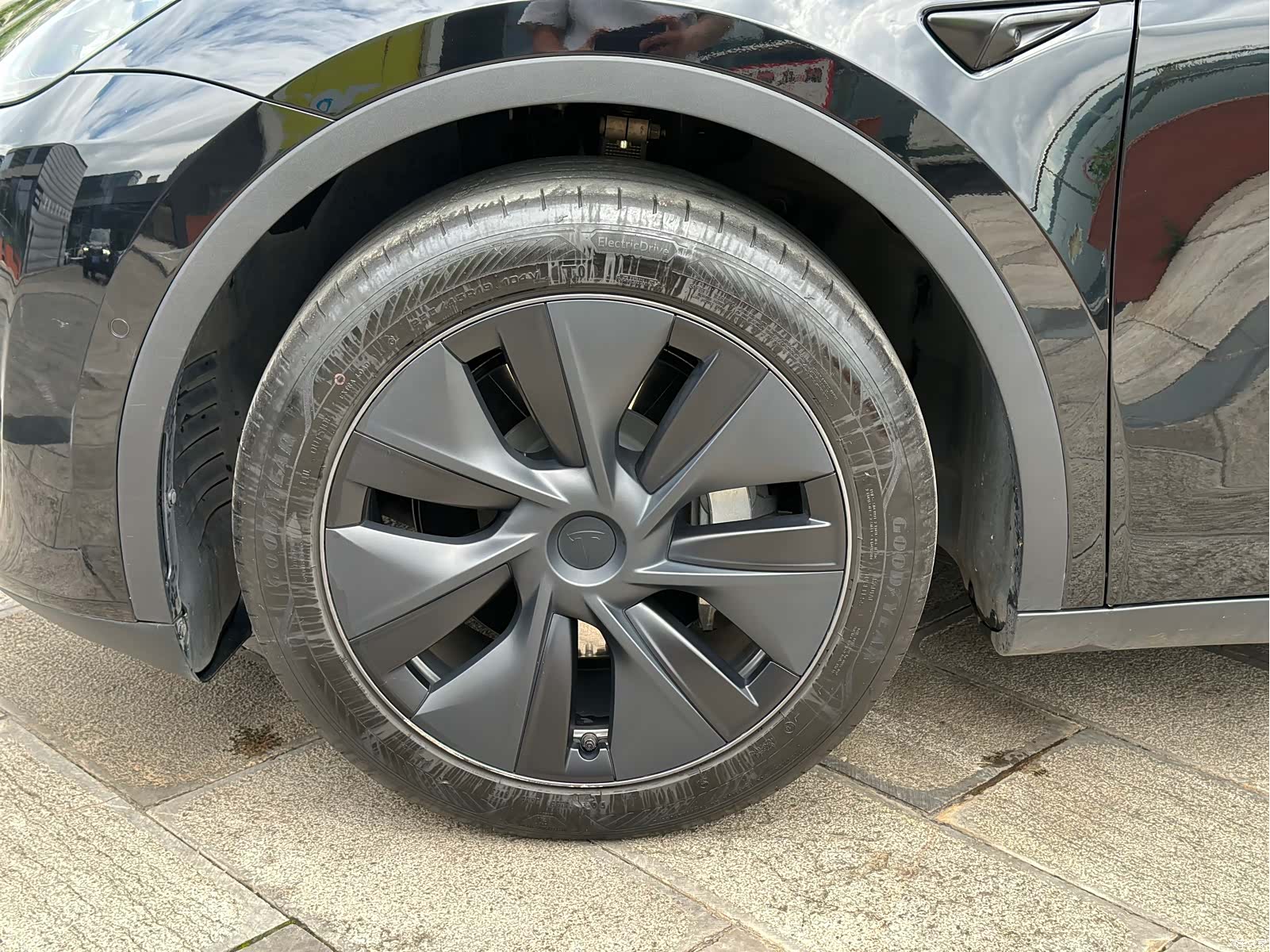Tesla Model Y, 2023 все фото