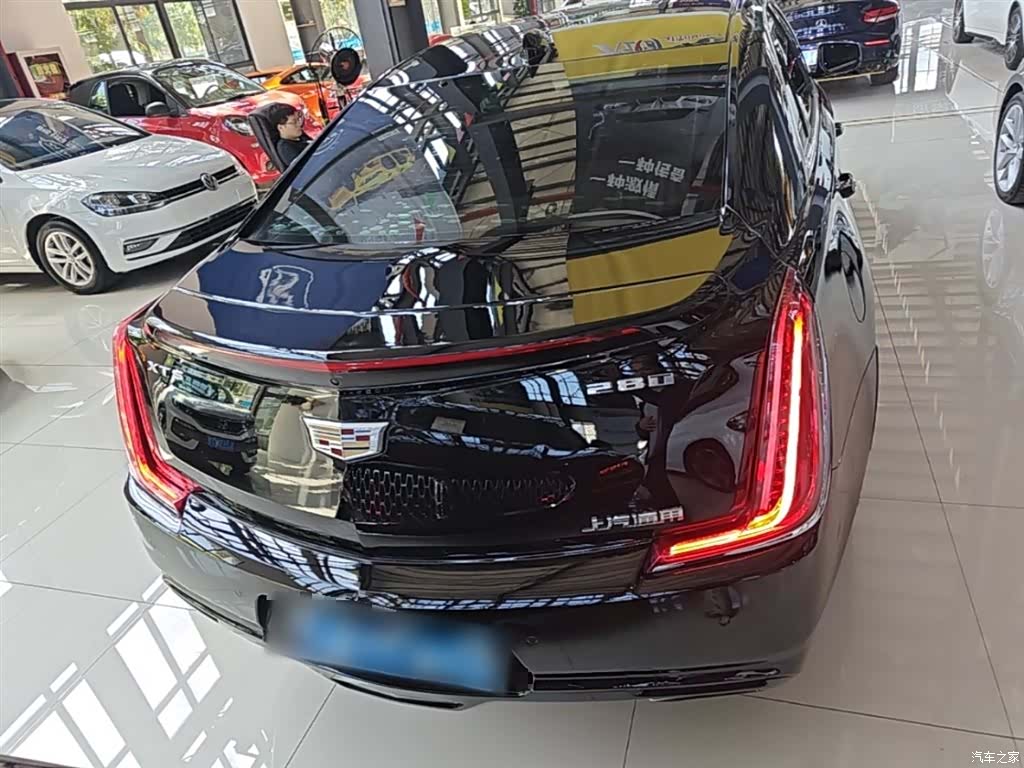 Cadillac XTS, 2018 6