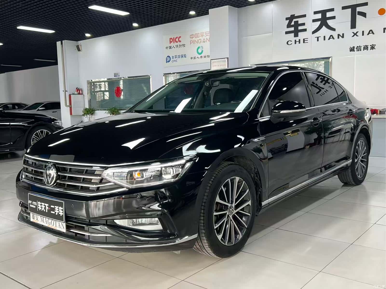 Volkswagen Magotan, 2021 1
