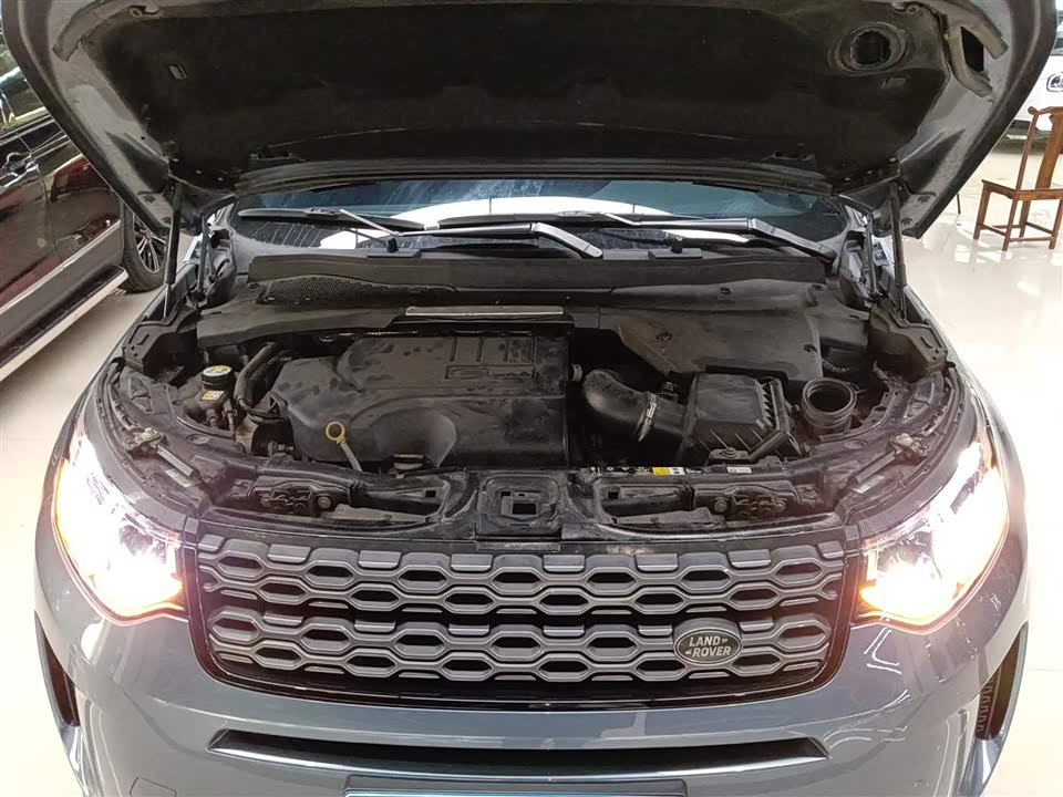 Land Rover Discover sports
