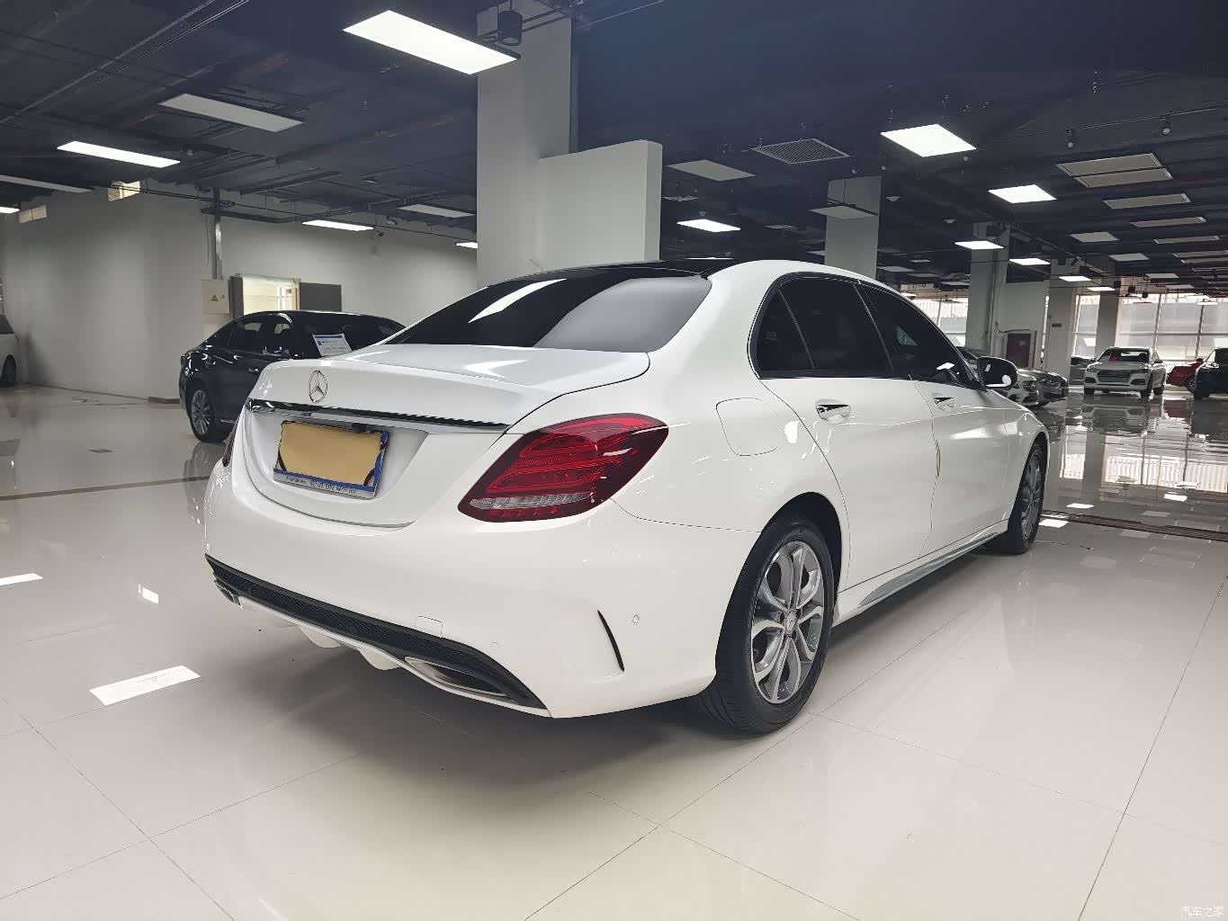 Mercedes-Benz C-Class, 2015 7
