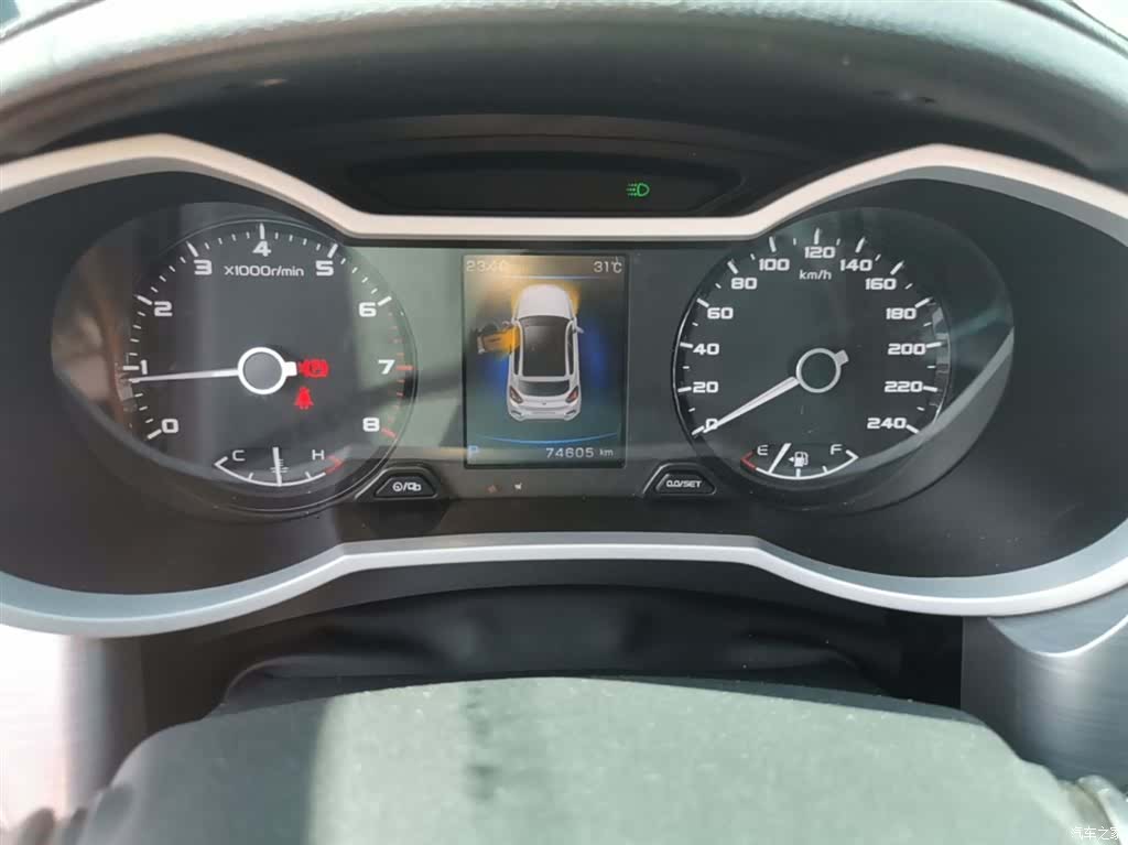 Geely Emgrand, 2019 12