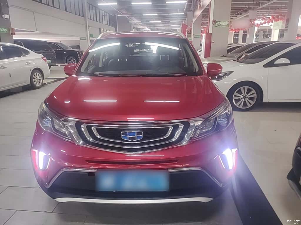 Geely X3, 2017 3
