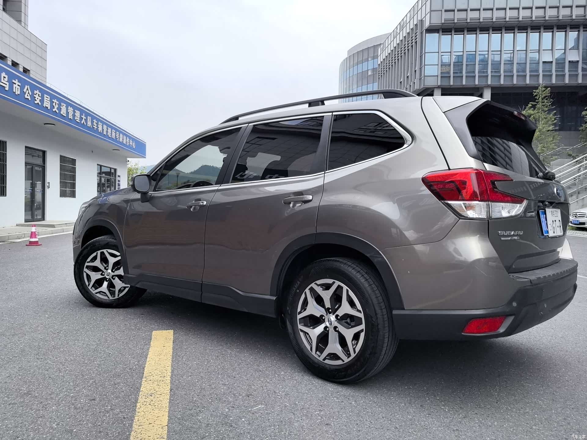 Subaru Forester, 2018 9