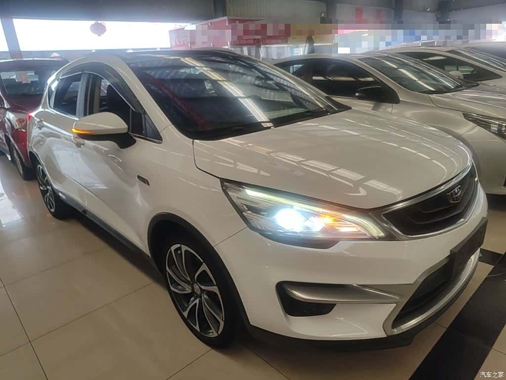 Geely Emgrand, 2016 4