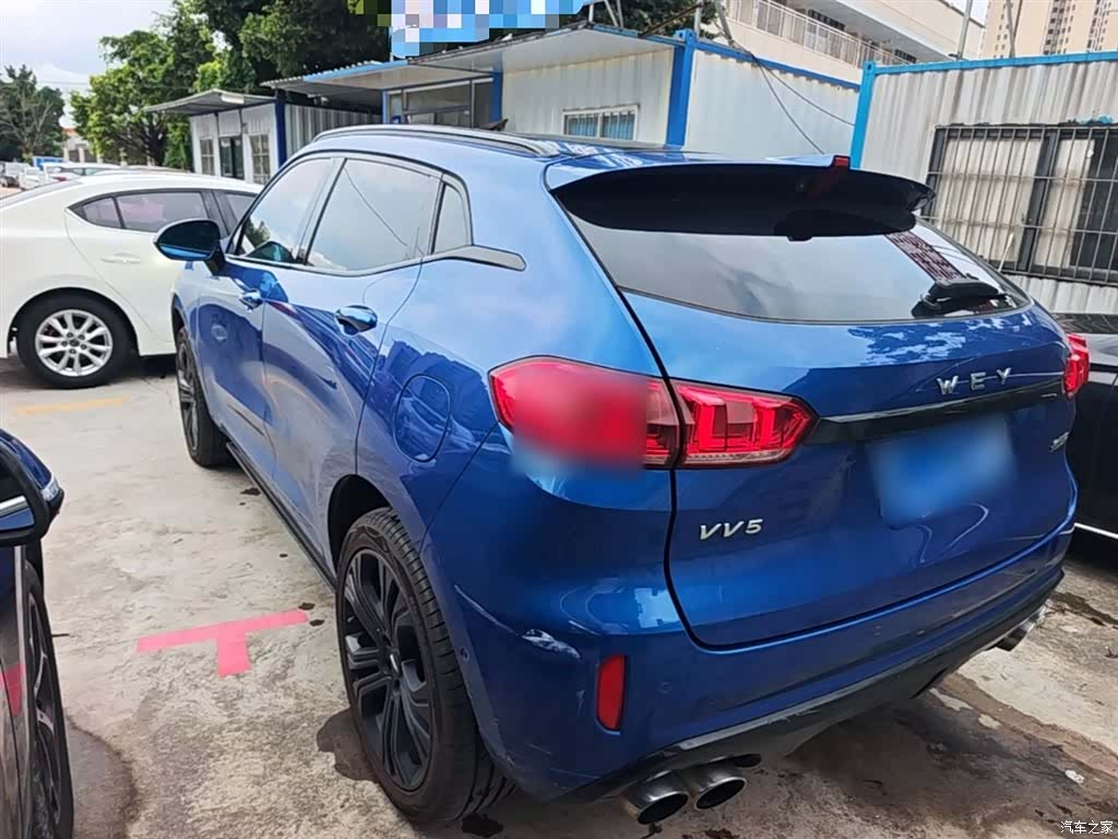 WEY VV5, 2018 все фото