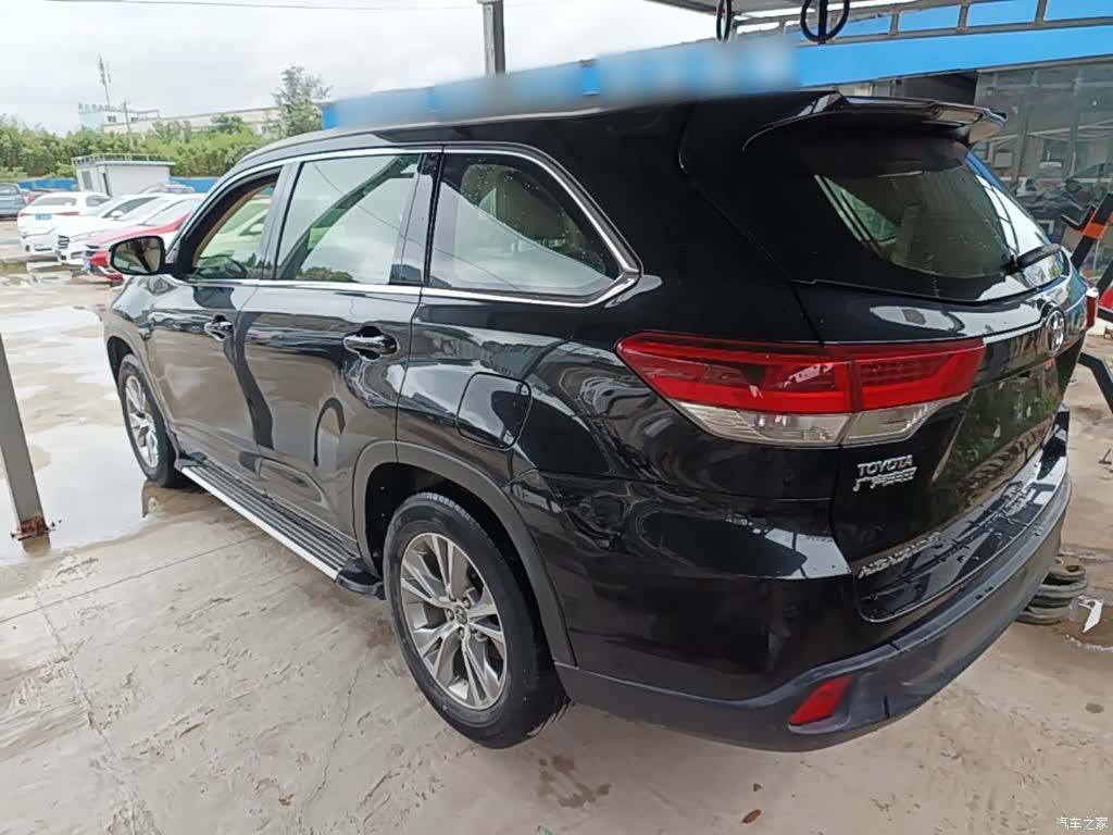 Toyota Highlander, 2019 все фото