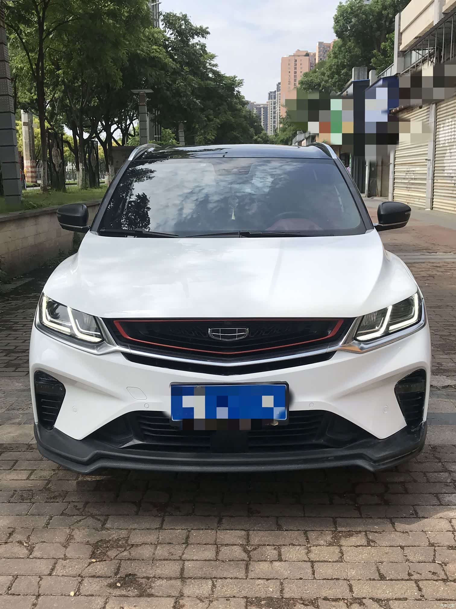 Geely Coolray, 2019 2