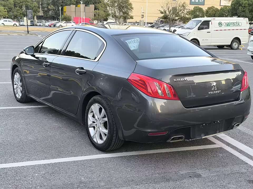 Peugeot 508