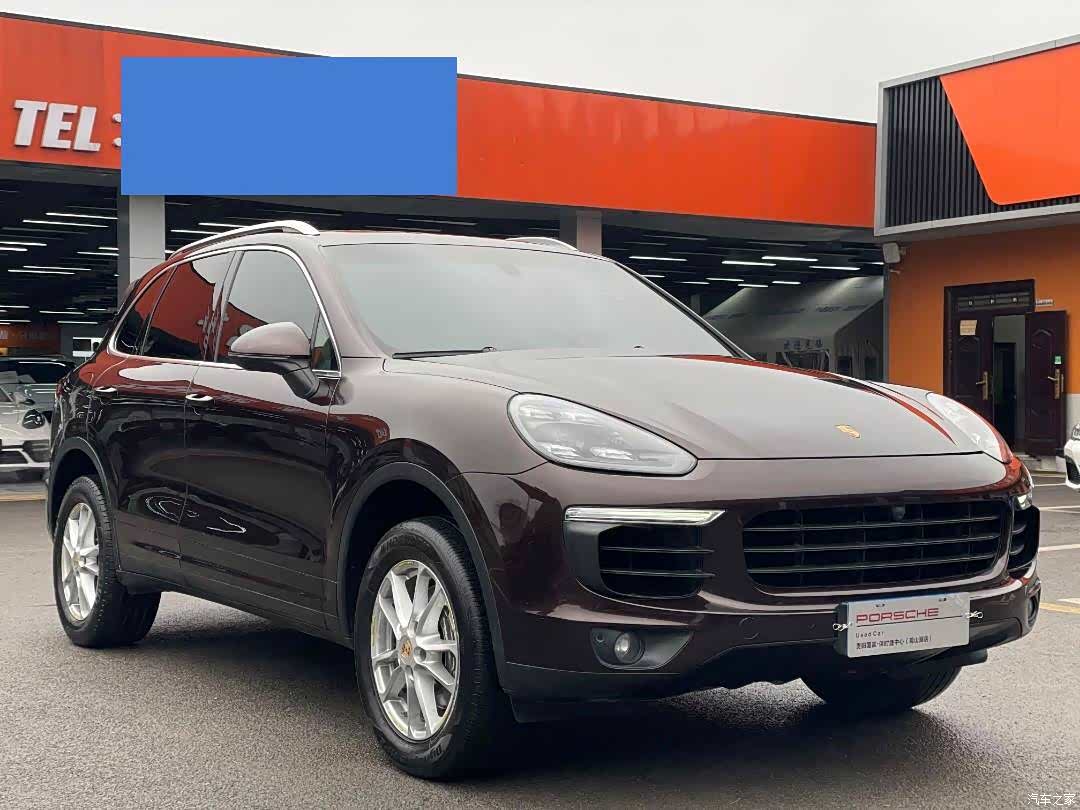Porsche Cayenne, 2015 3