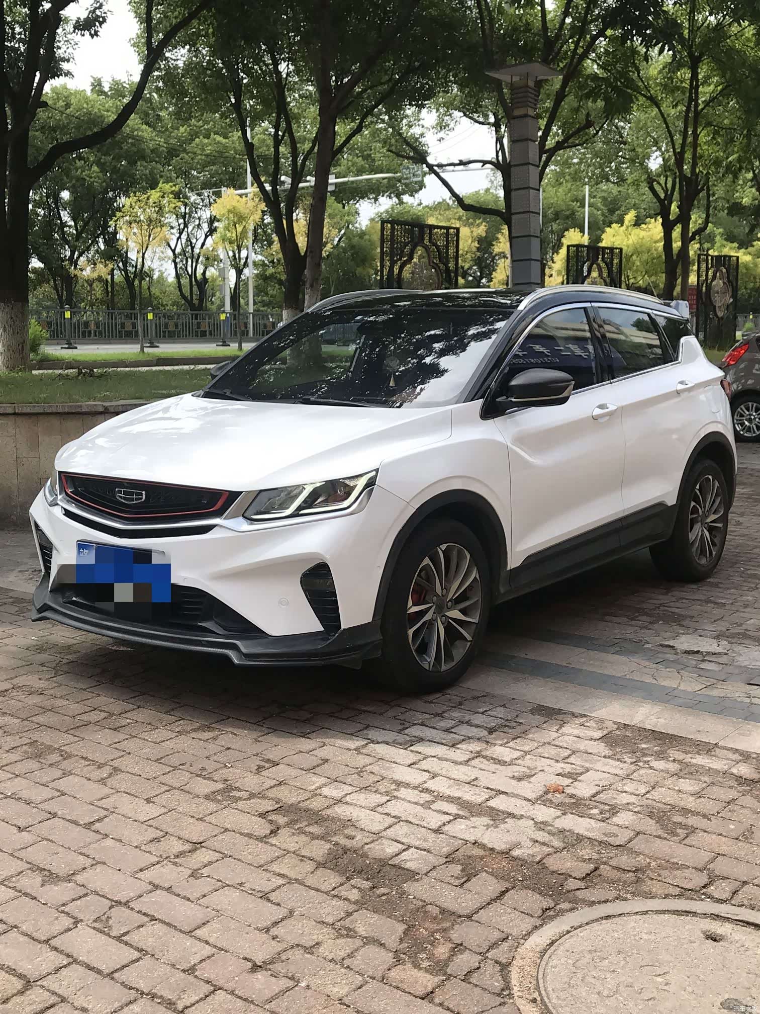 Geely Coolray, 2019 1