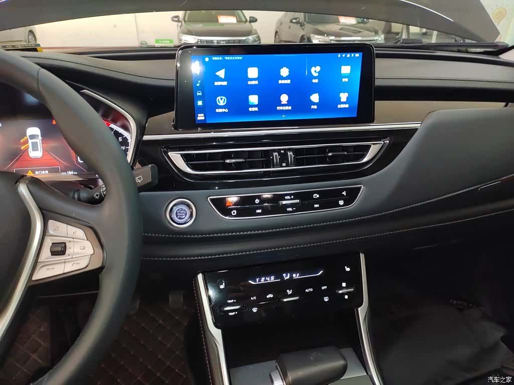 Changan CS75, 2022 9