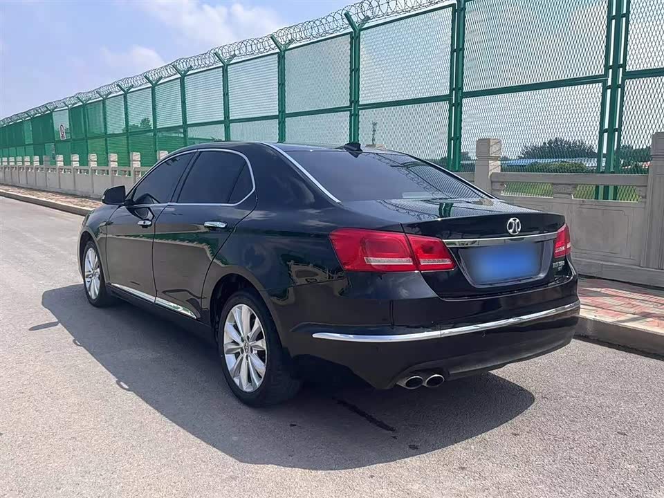 BAIC Shenbao D80