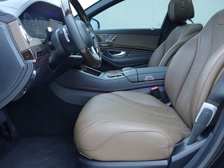 Mercedes-Benz S-Class, 2020 года фото 6