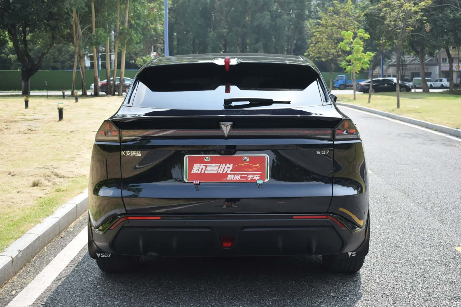 Deepal S07, 2024 все фото