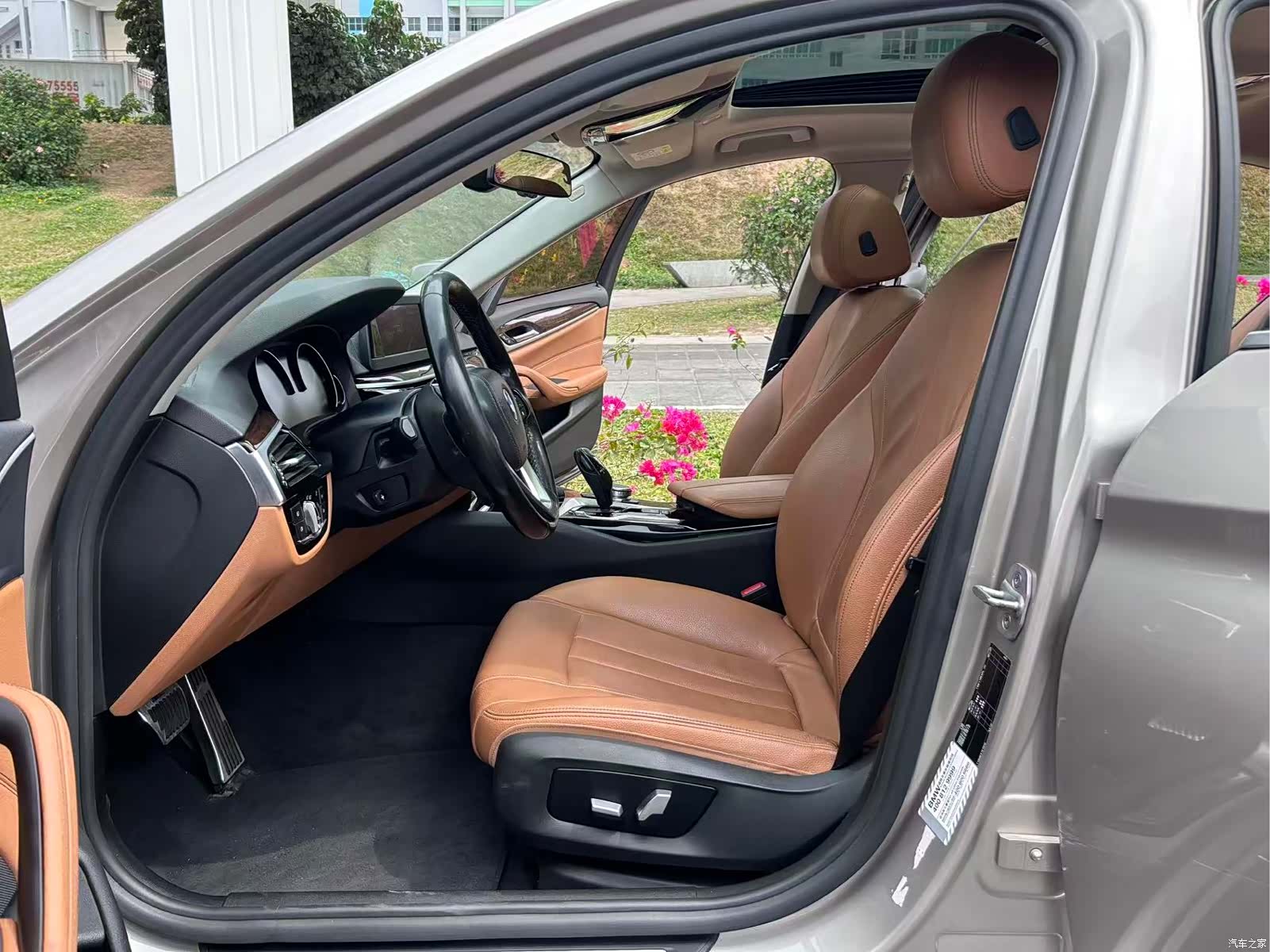 BMW 5 Series, 2017 11