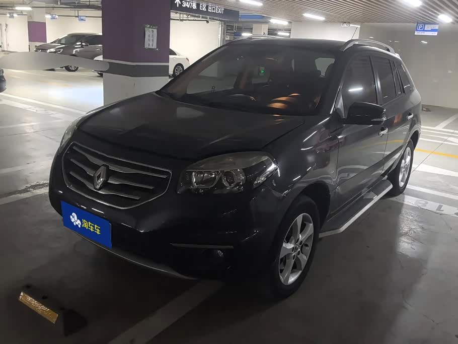 Renault Koleos 2012 2.5L Comfort