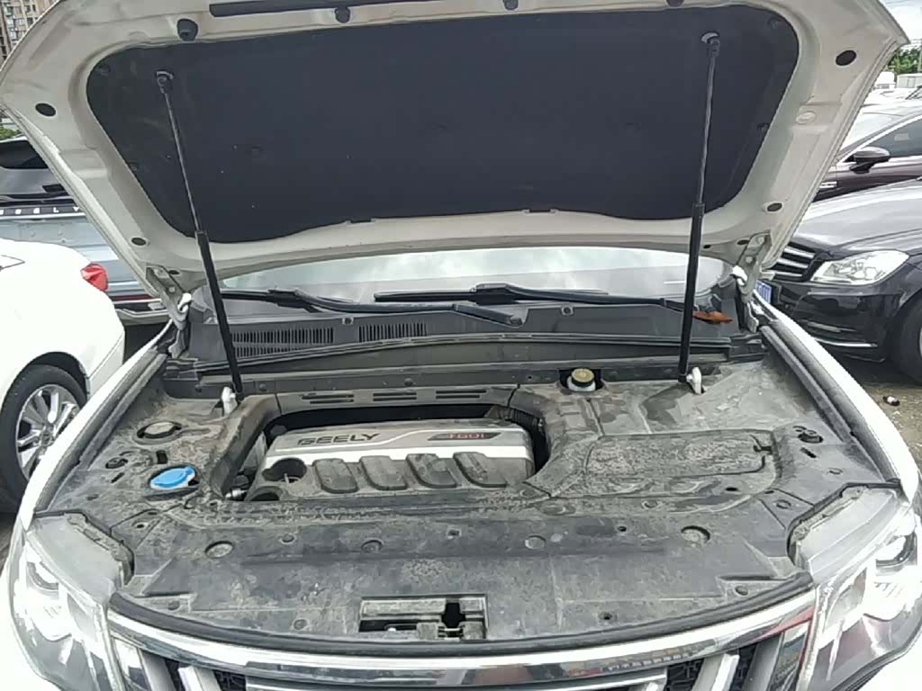 Geely Boyue, 2018 20