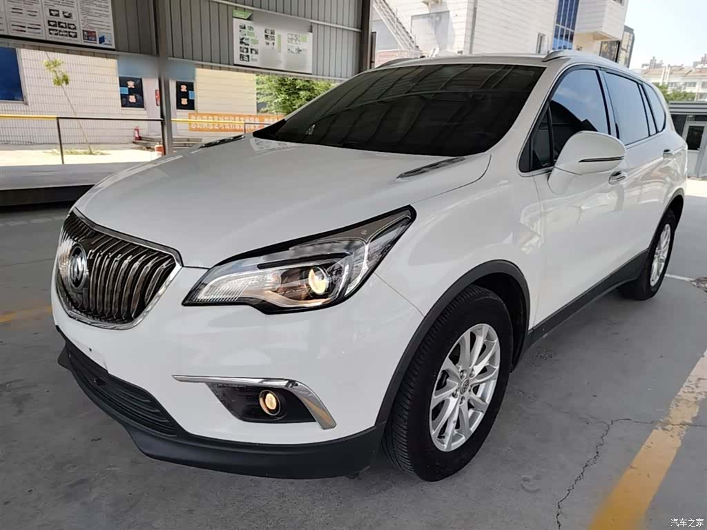 Buick Envision Plus, 2016 2