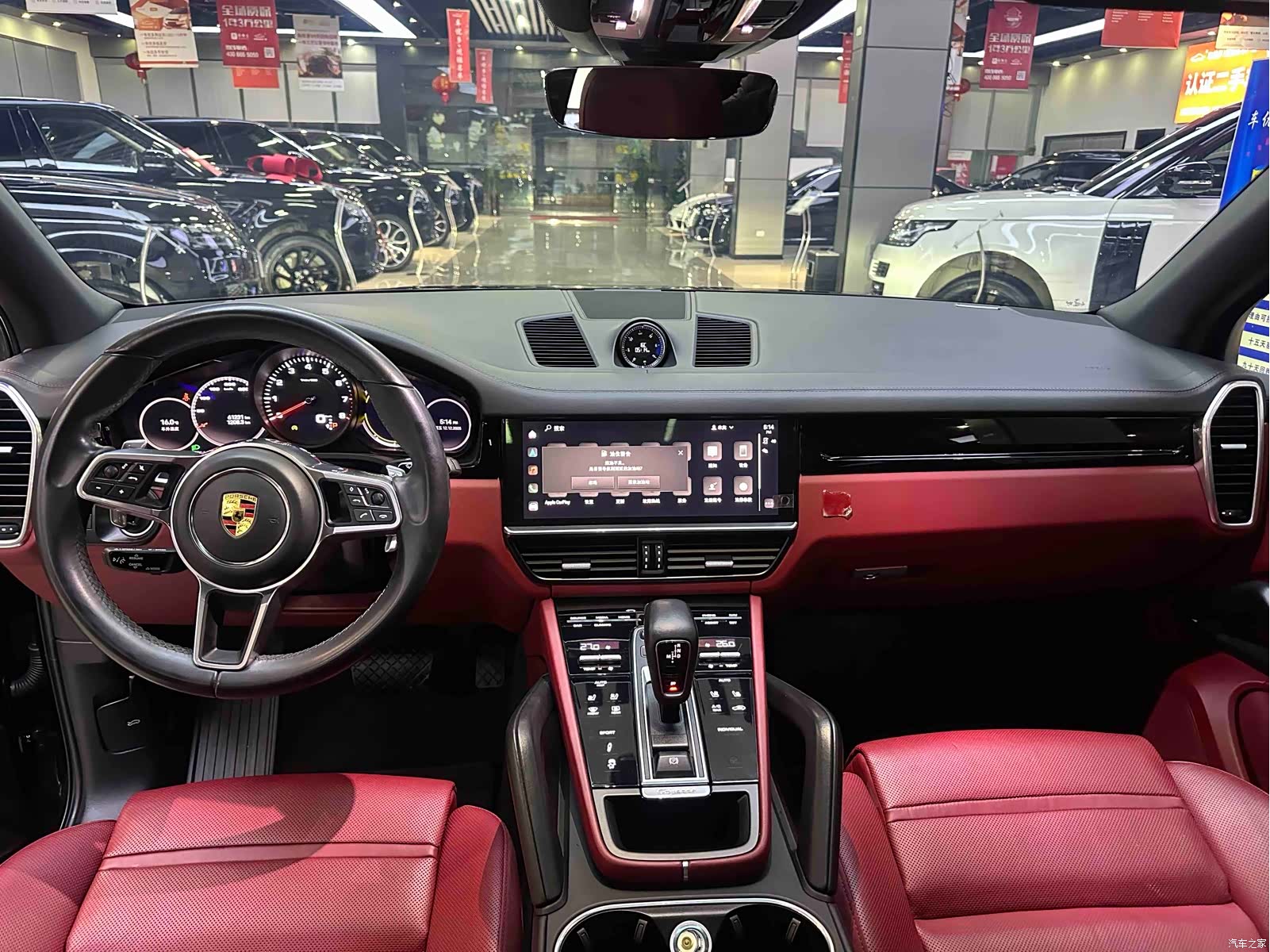 Porsche Cayenne, 2022 все фото