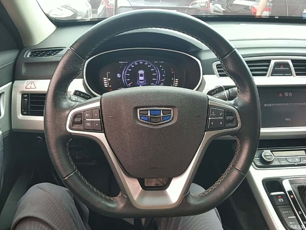 Geely Boyue, 2018 11