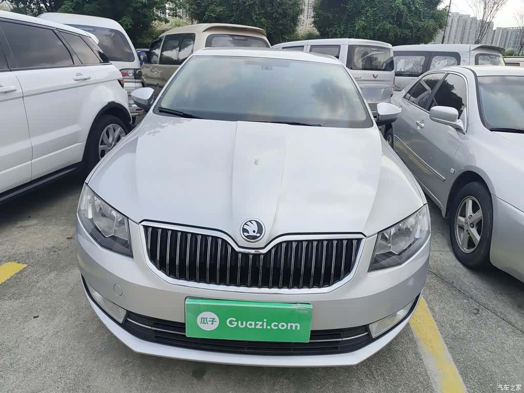Skoda Octavia, 2014 3
