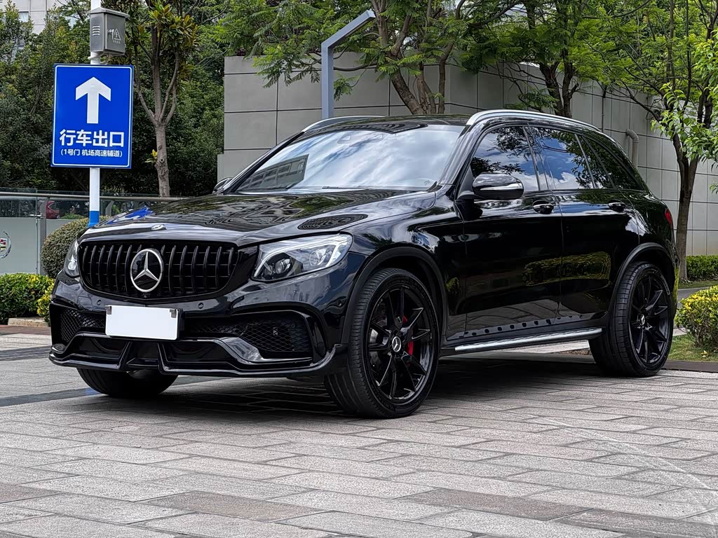 Mercedes-Benz GLC A MG