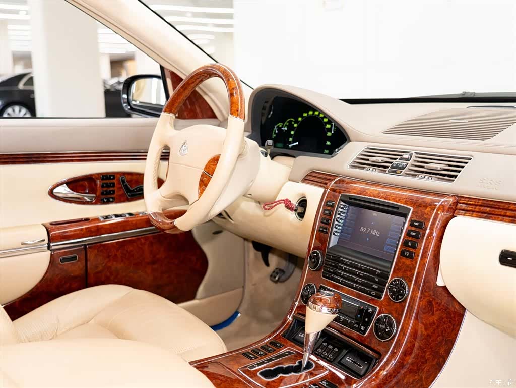 Maybach 62, 2009 19