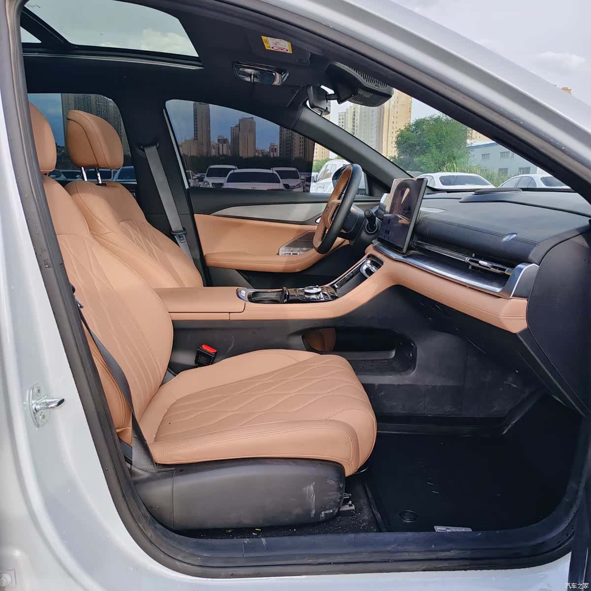 Geely A7, 2025 6