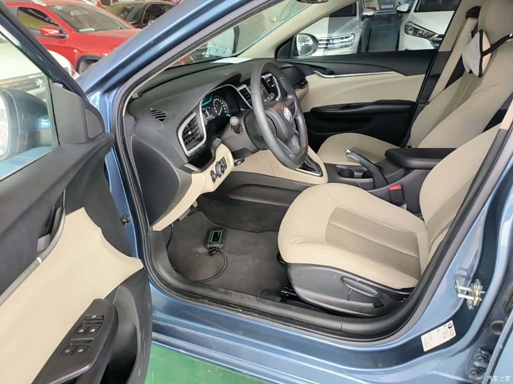 Buick 15N, 2015 16