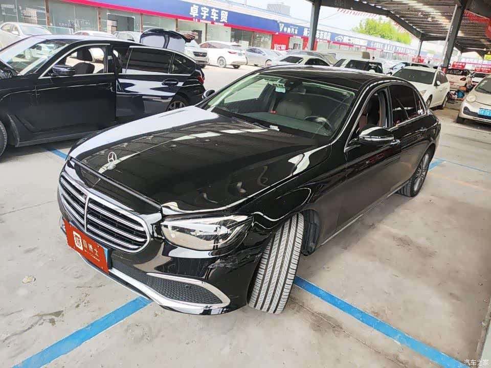 Mercedes-Benz E-Class, 2022 1