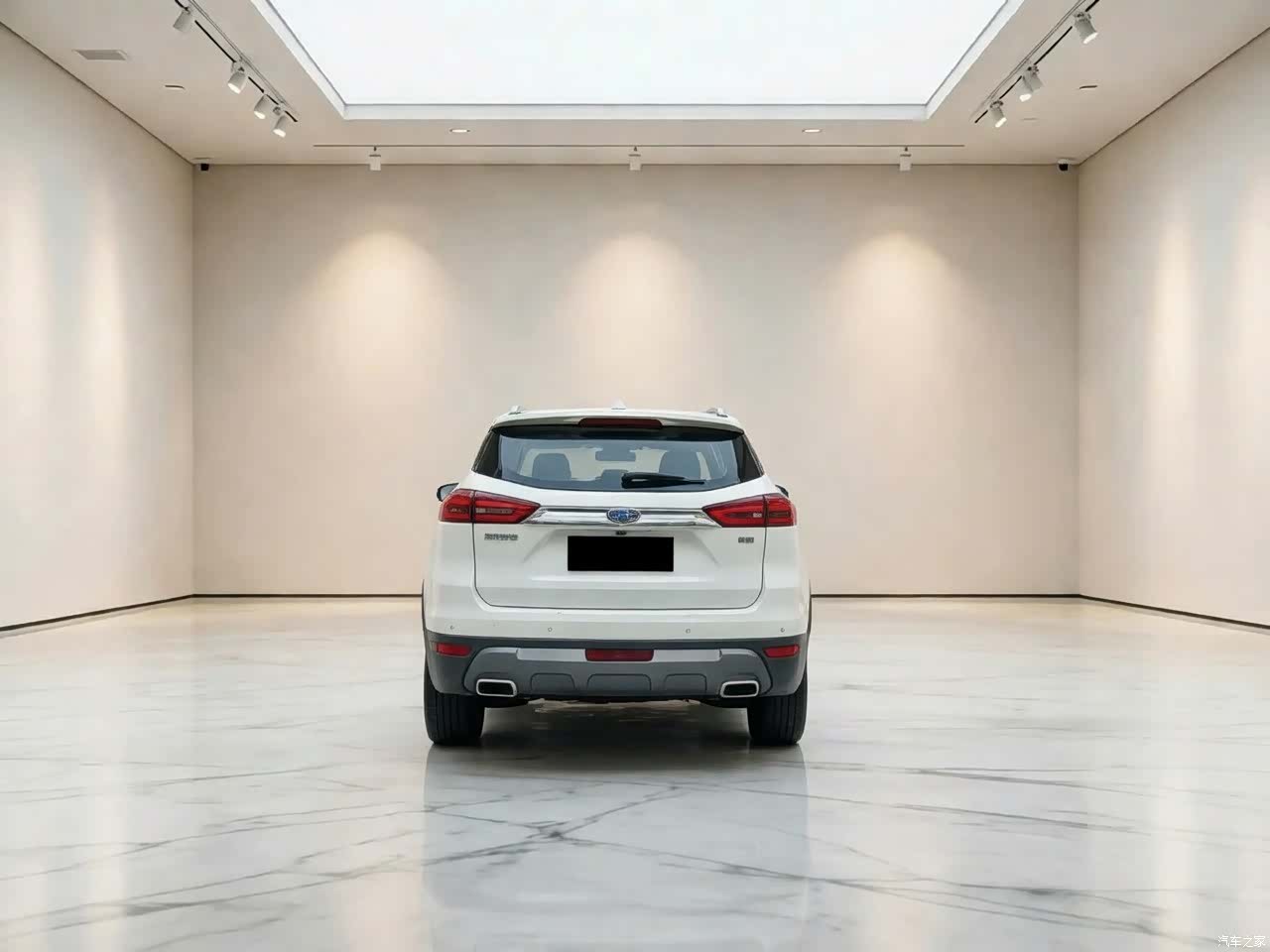 Geely Boyue, 2017 3