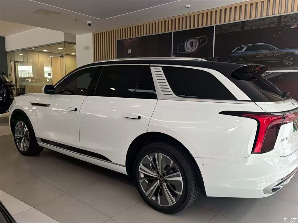 Hongqi E-HS9, 2023 3