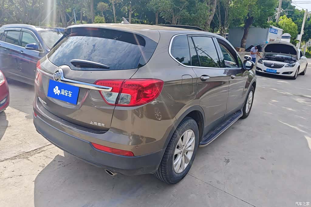 Buick Envision Plus, 2015 3