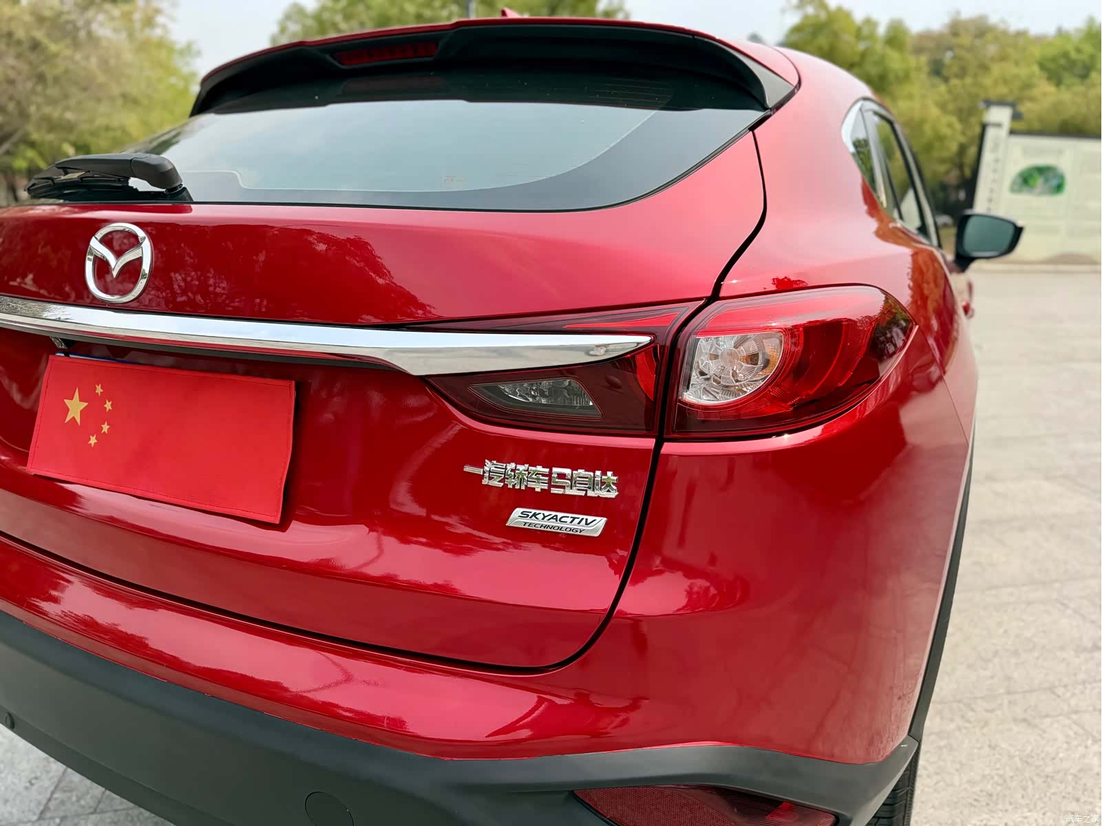Mazda CX-4, 2018 23