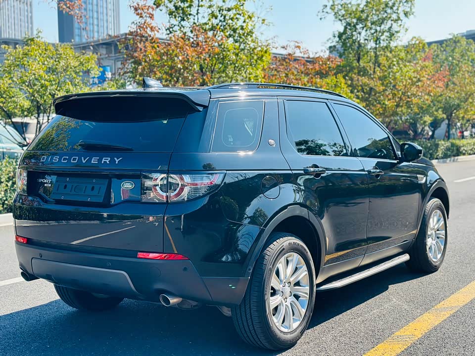 Land Rover Discover Shenxing