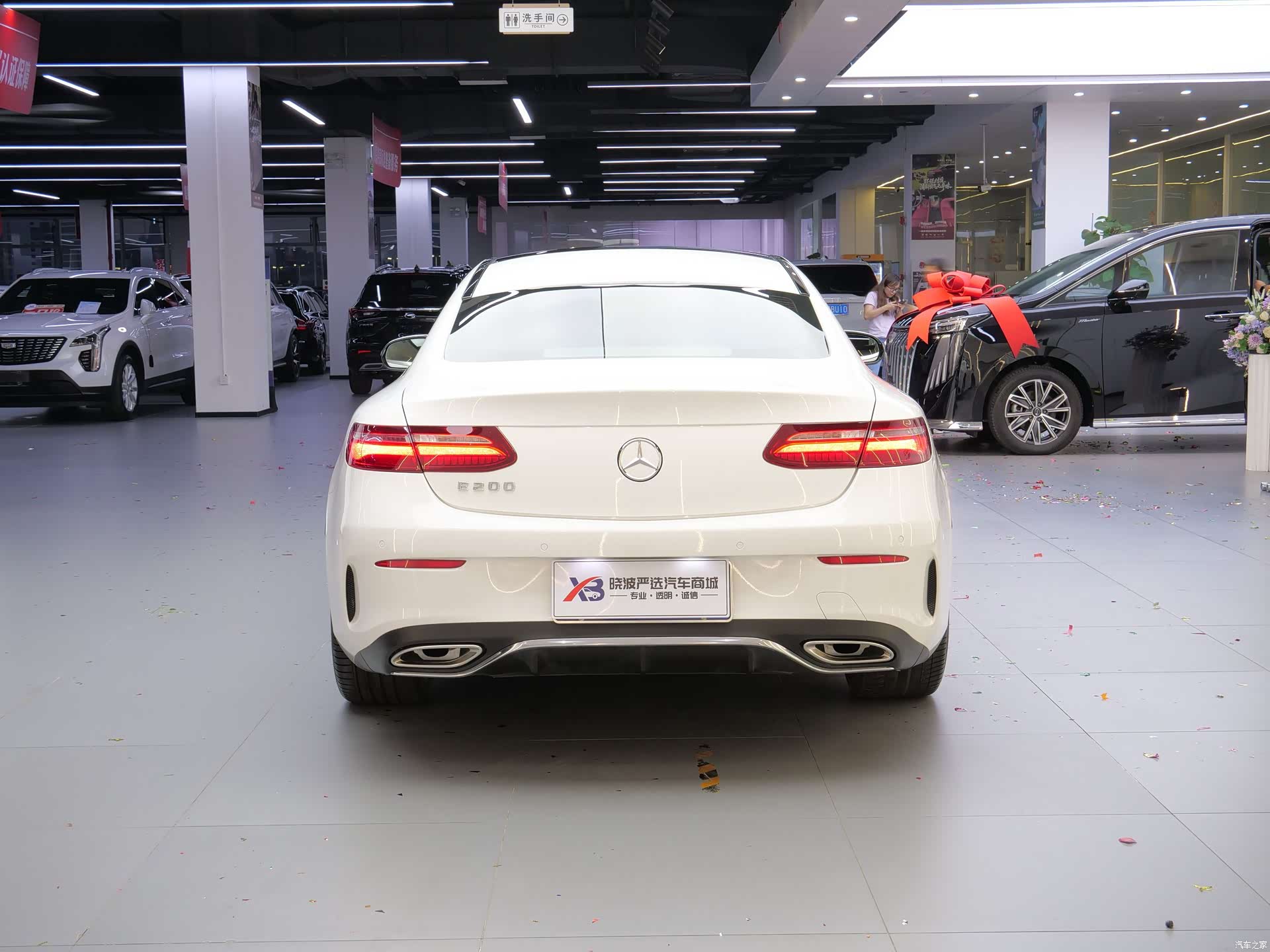 Mercedes-Benz E-Class, 2018 7
