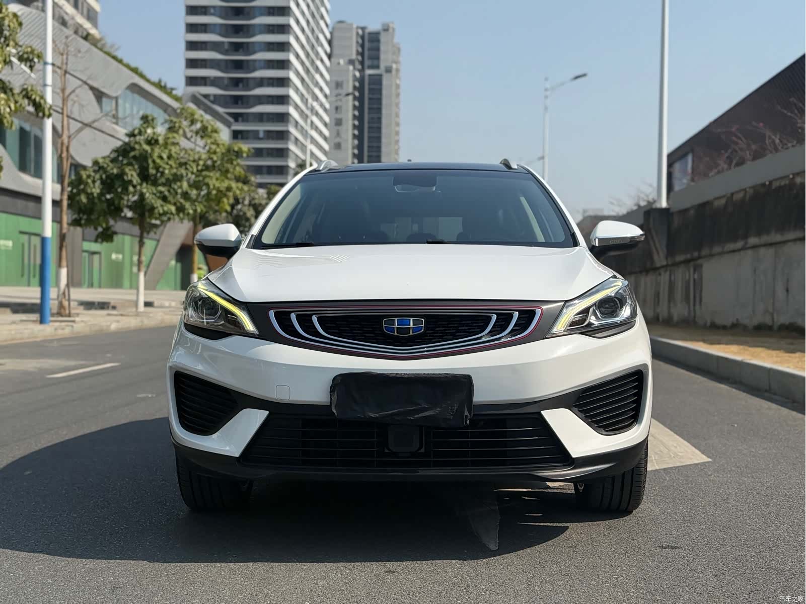 Geely Emgrand, 2018 2