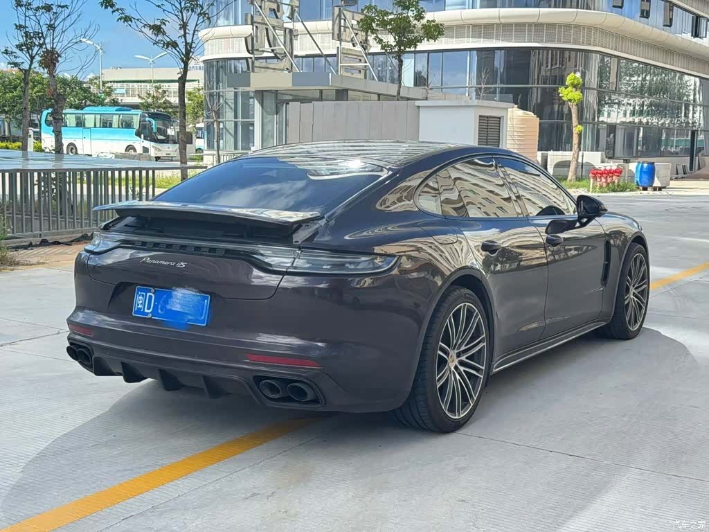 Porsche Panamera, 2017 6