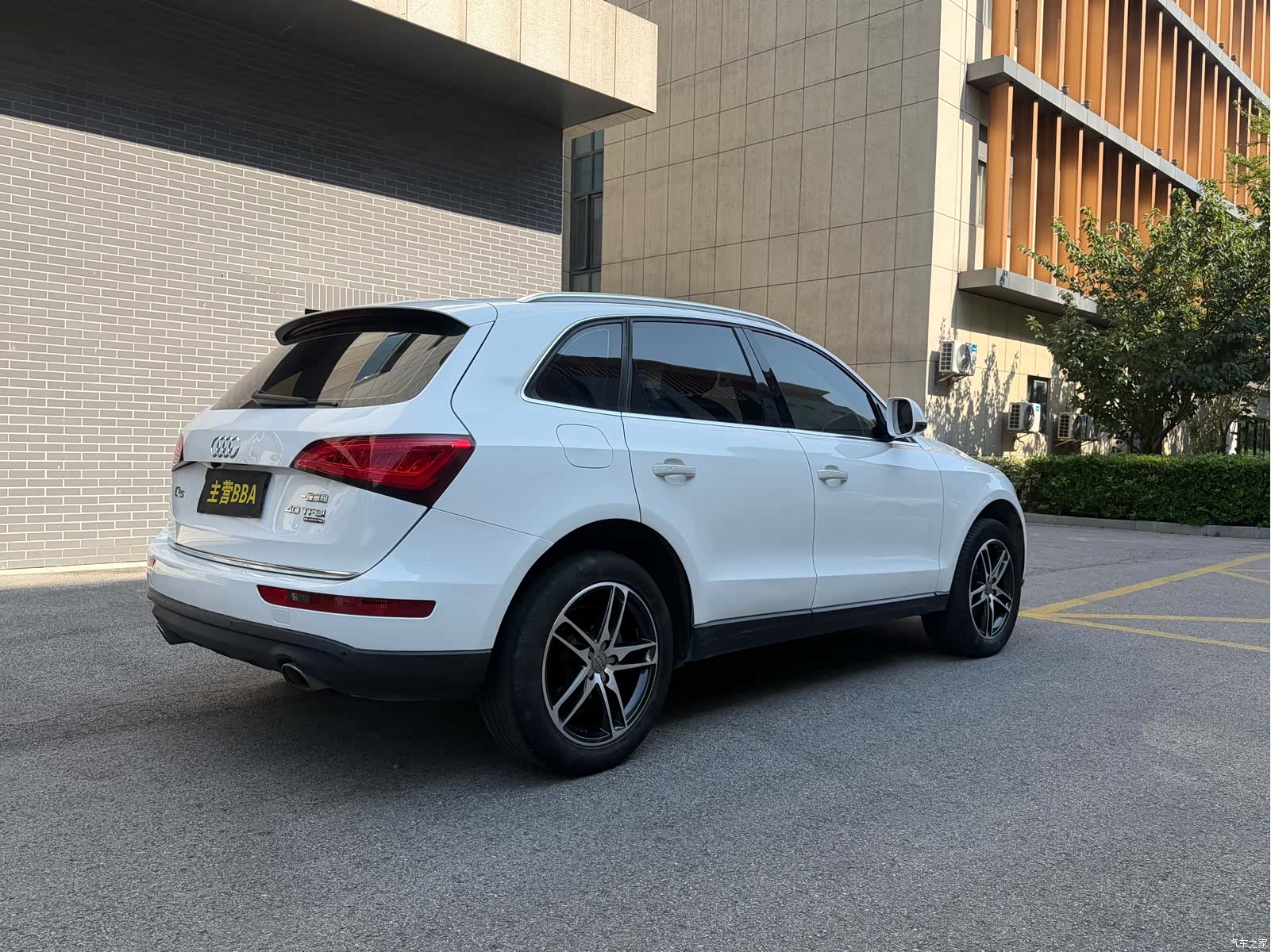 Audi Q5, 2017 18