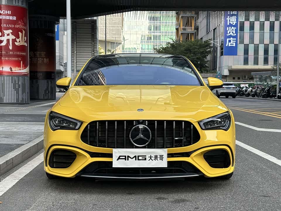 Mercedes-Benz CLA AMG
